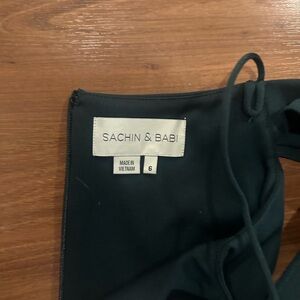 Sachin & Babi Green Dress